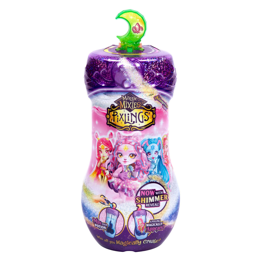 Spectron Magic Mixies Shimmerverse Pixlings onthullen Pop - Faye