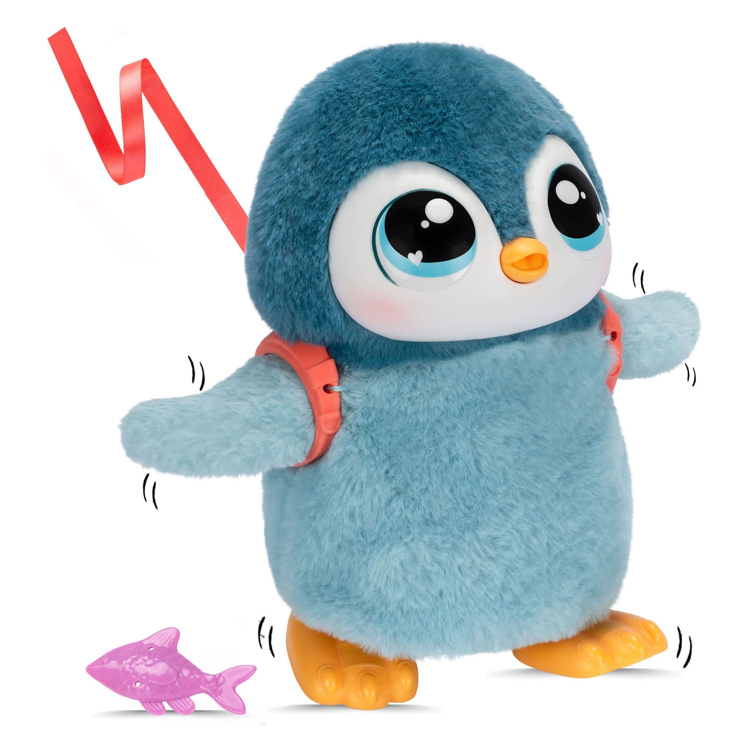 Spectron kleine levende huisdieren pinguïn interactief dier