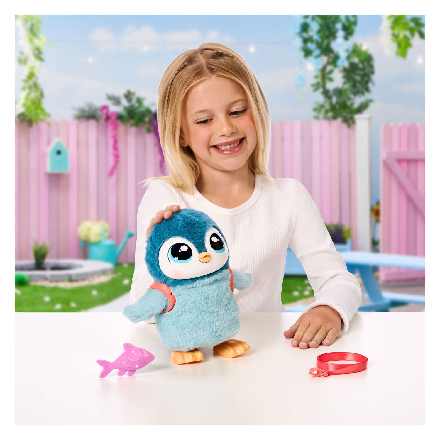Spectron kleine levende huisdieren pinguïn interactief dier