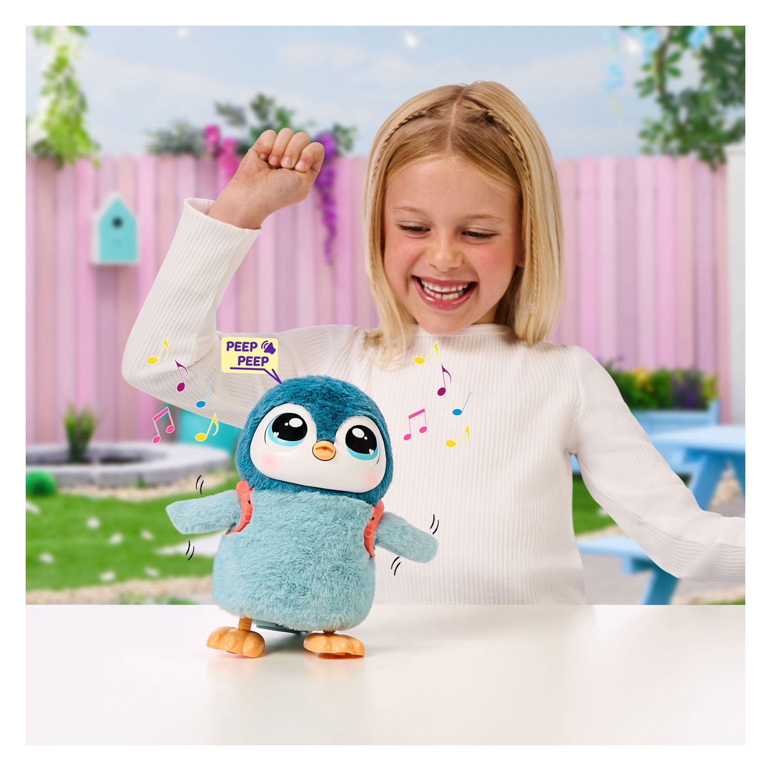 Spectron kleine levende huisdieren pinguïn interactief dier
