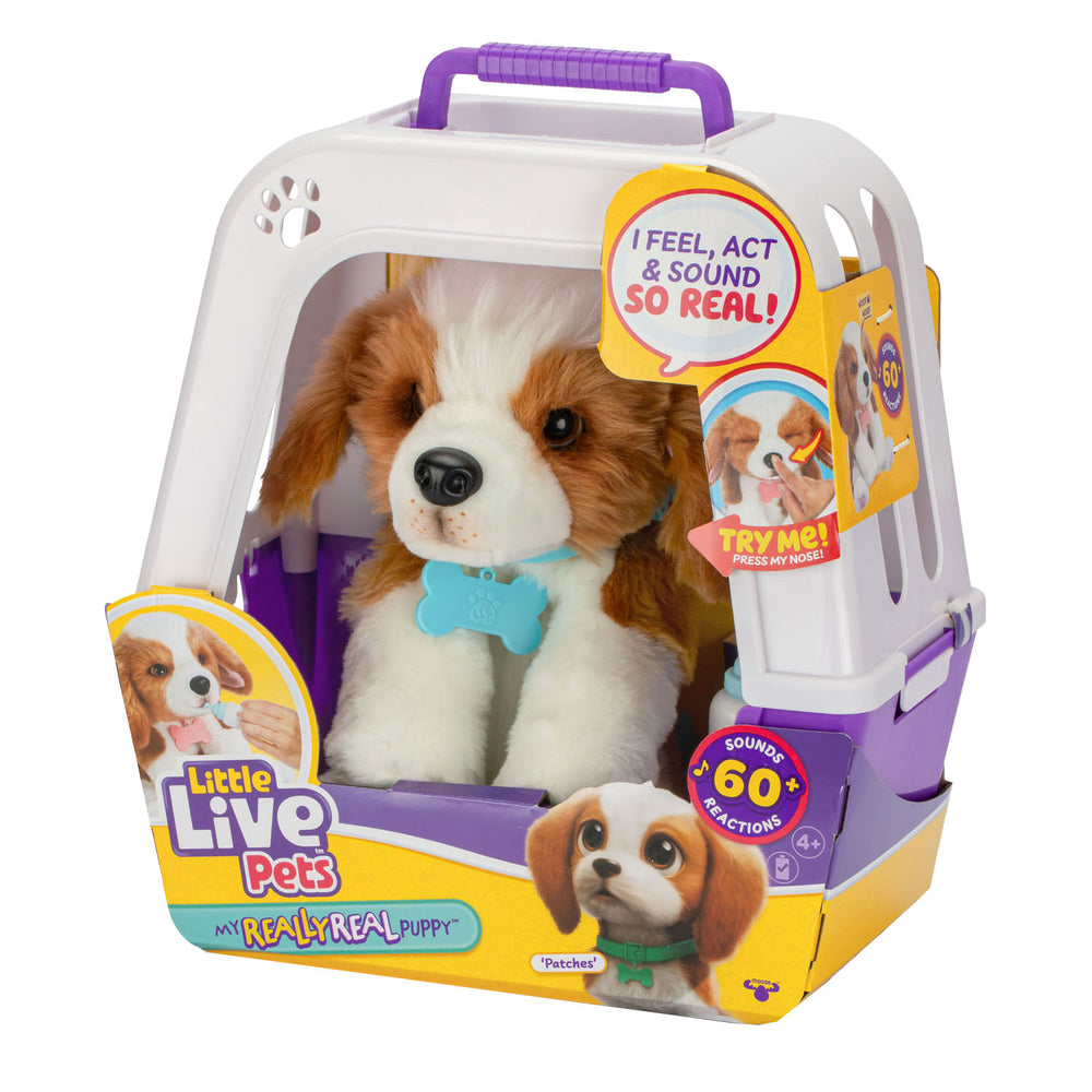 Mijn echt echte puppy-patches