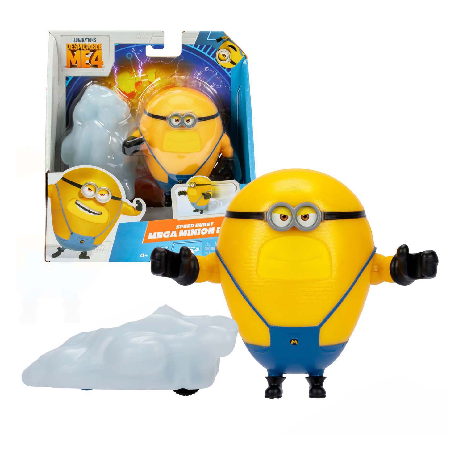 Elandenspeelgoed despicable me 4 - actiefiguur dave