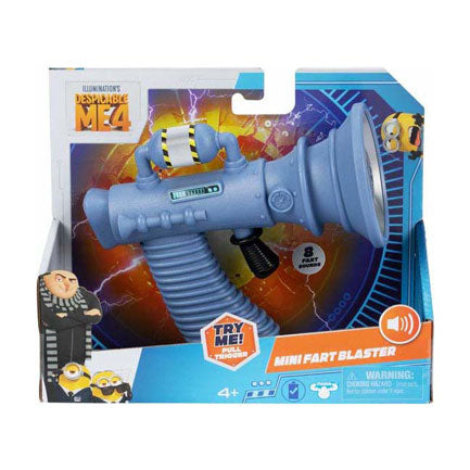 Verschrikkelijke Ikke 4 - Mini Scheet Blaster