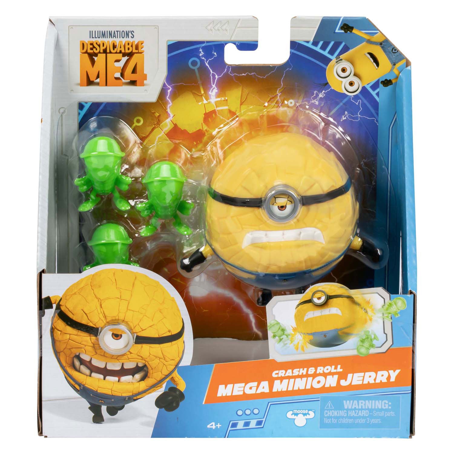 Elandspeelgoed despicable me 4 - actiefiguur jerry