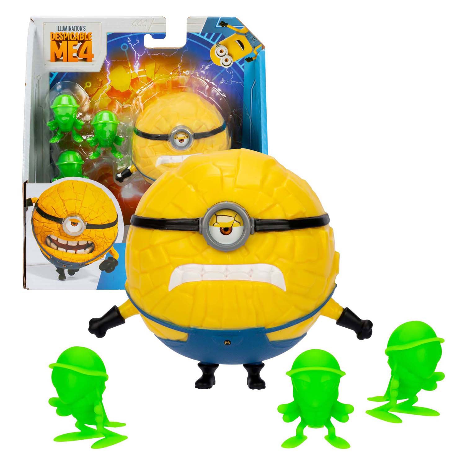 Elandspeelgoed despicable me 4 - actiefiguur jerry