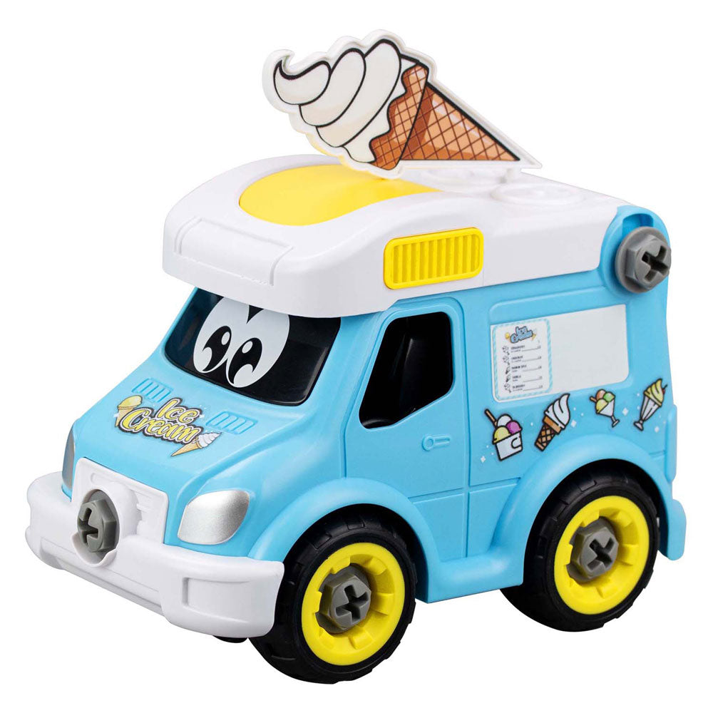 Silverlit bouwde mijn eerste rc ijswagen bestuurbare auto