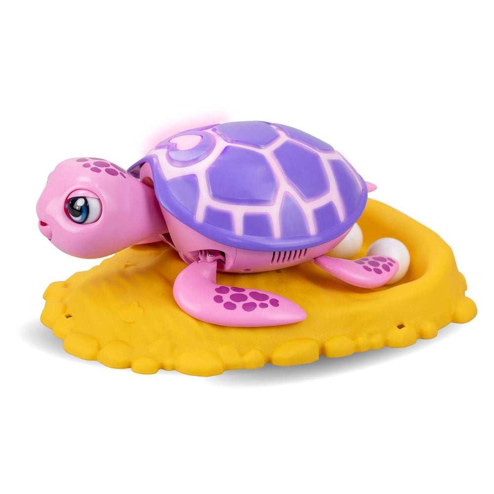 Silverlit reddingsschildpad roze speelfiguur