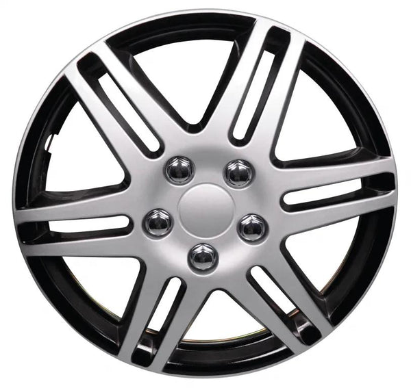 Albrecht wheel cover saturn 16 silver black