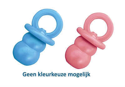 Kong puppy binkie assortiment