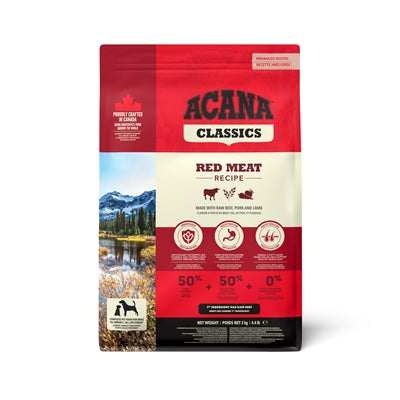 Acana classics klassiek rood