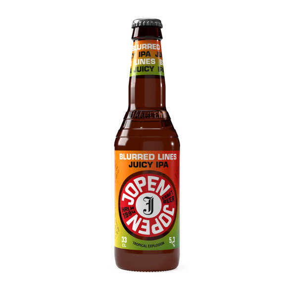Jopen blurred lines fles (12x 33cl)