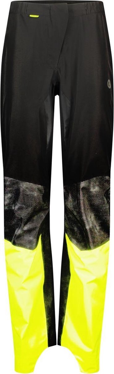 Agu tech regenbroek commuter heren - zwart - m - reflecterend