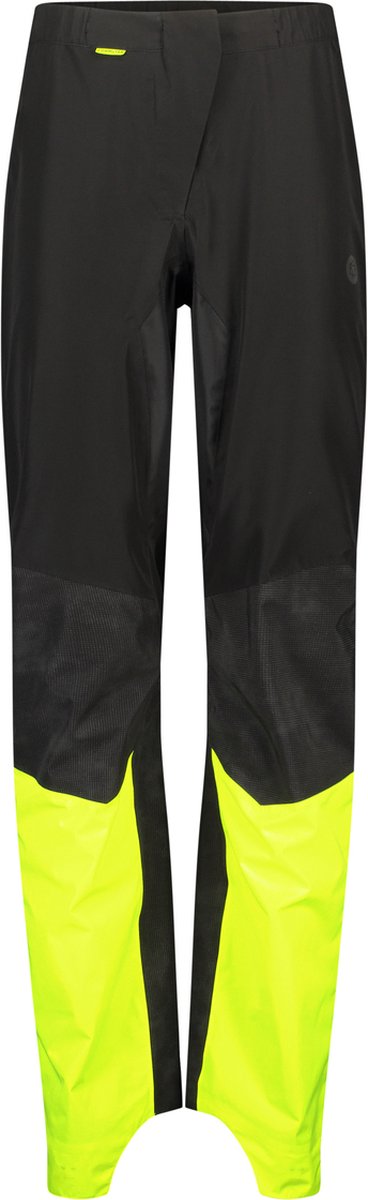 Agu tech regenbroek commuter heren - zwart - xl - reflecterend