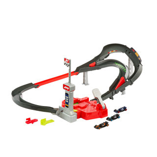 Hot wheels hotwheels racing hero starter trackset