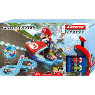 Carrera first racebaan, 2,4m - mario kart