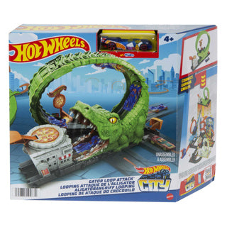 Ty hot wheels ci gator loop attack speelset