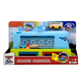 Disney Pixar Cars Whale Carwash Speelset