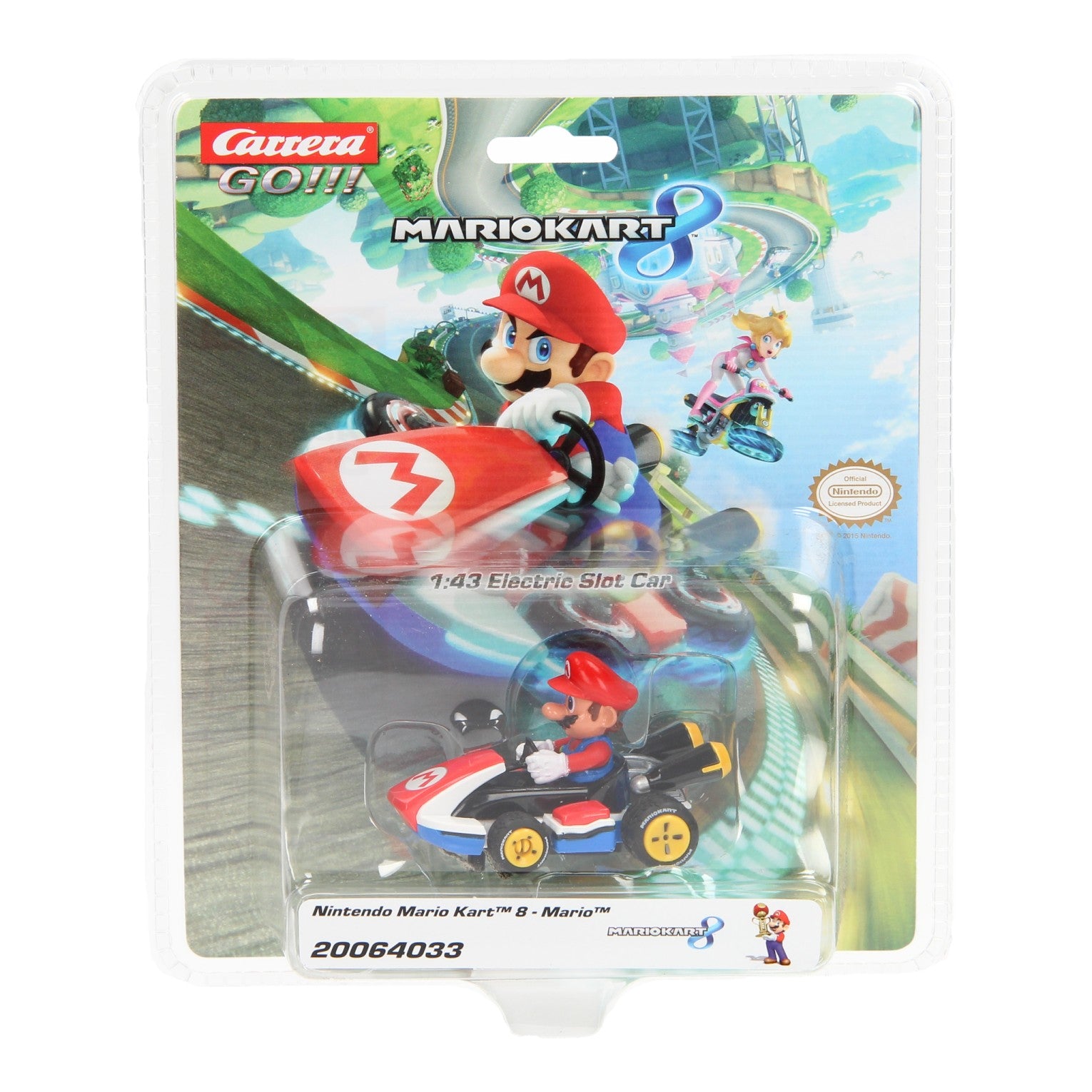 Carrera GO!!! Raceauto-Mario