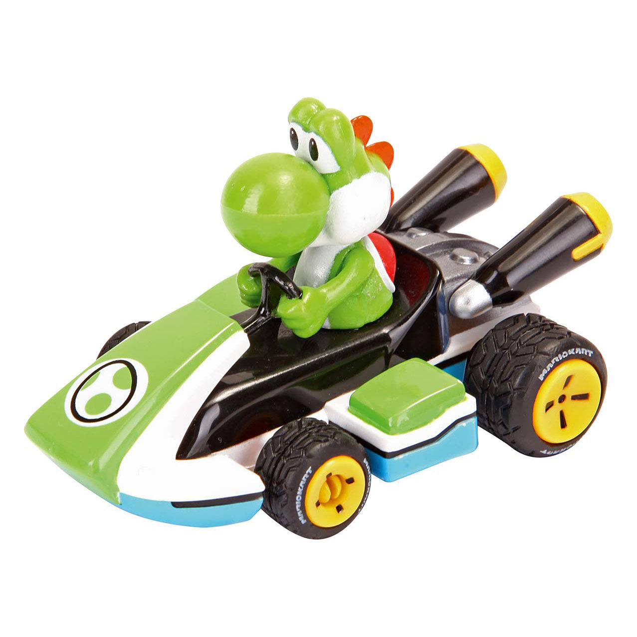 Super Mario Pull Back Kartset, 3dlg.