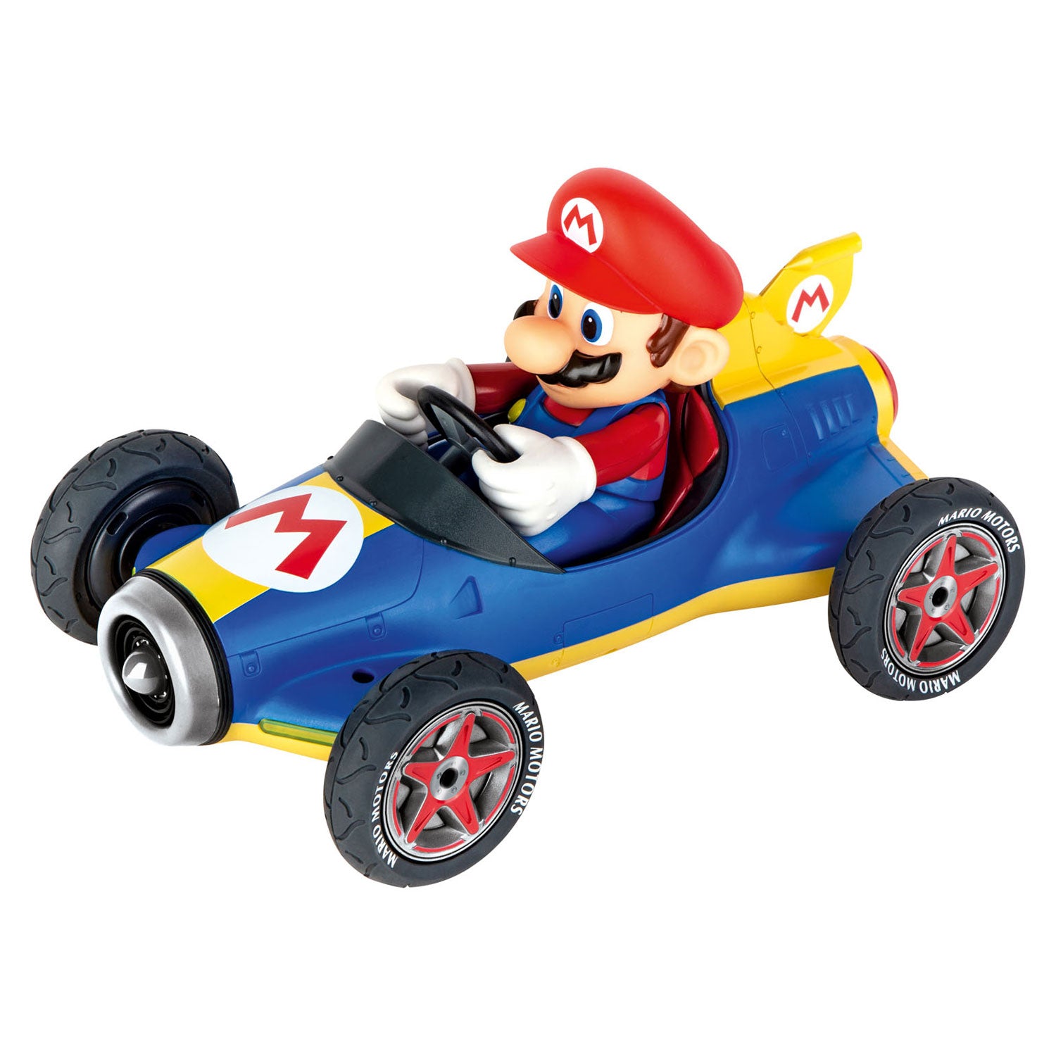 Carrera super mario pull back raceauto's mach 8, 2dlg.