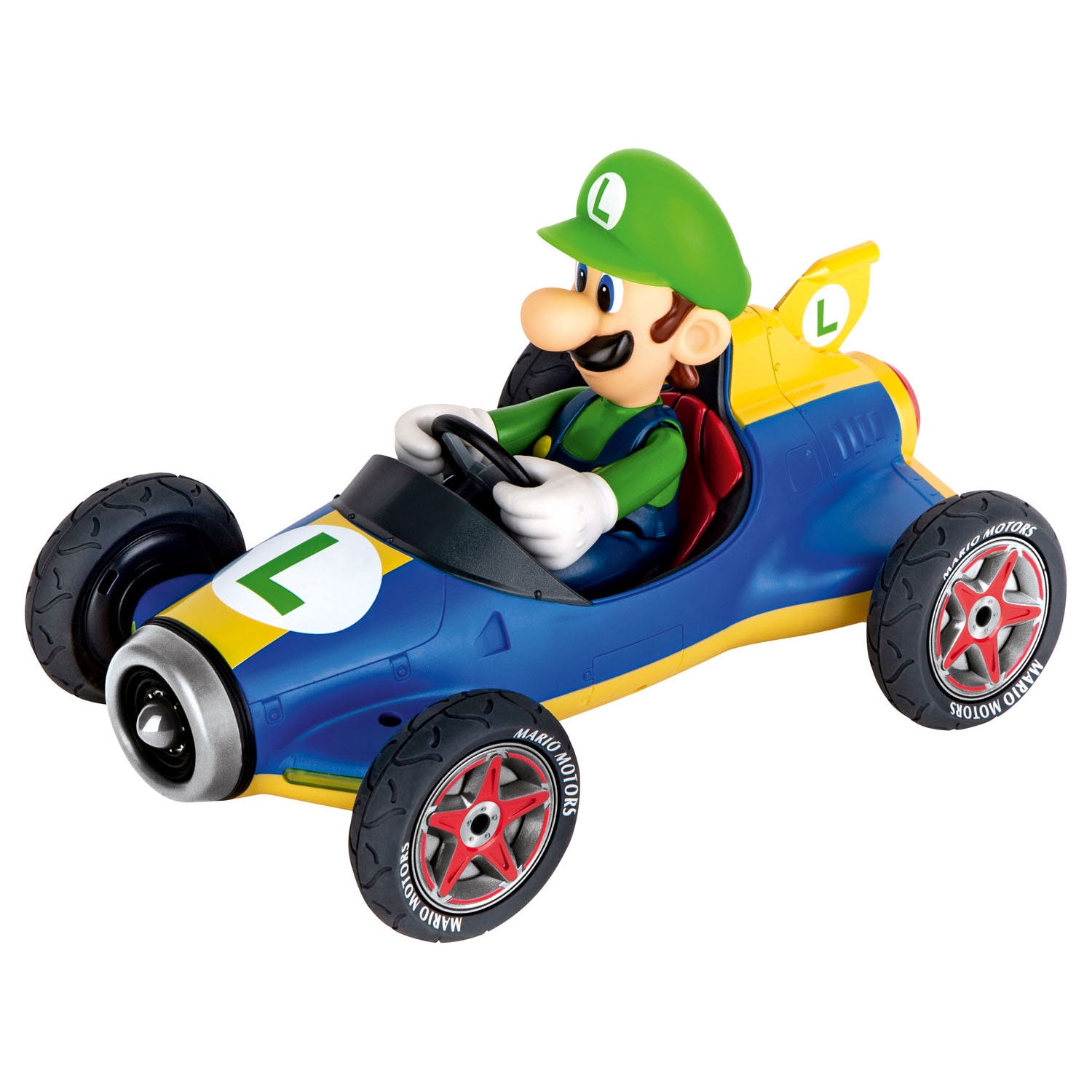 Carrera super mario pull back raceauto's mach 8, 2dlg.