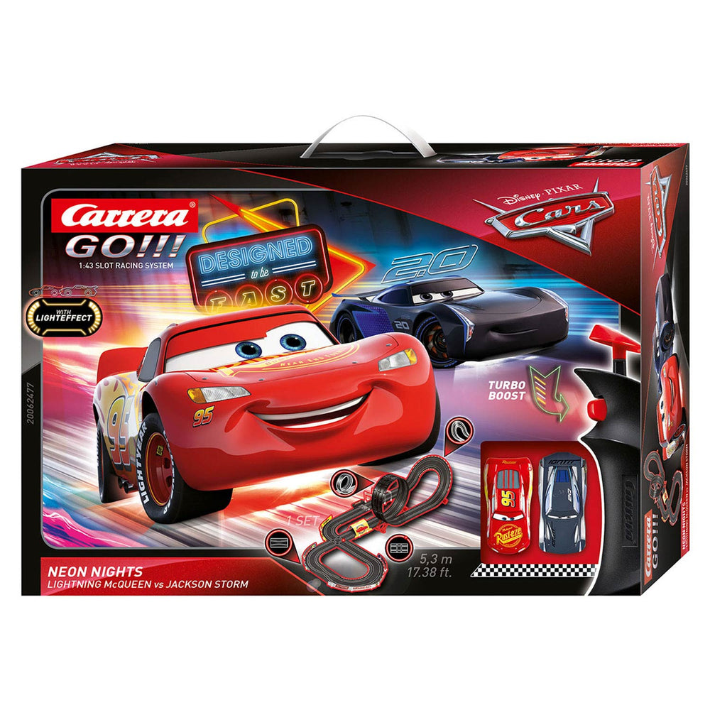 Carrera go!!! racebaan - cars neon nights