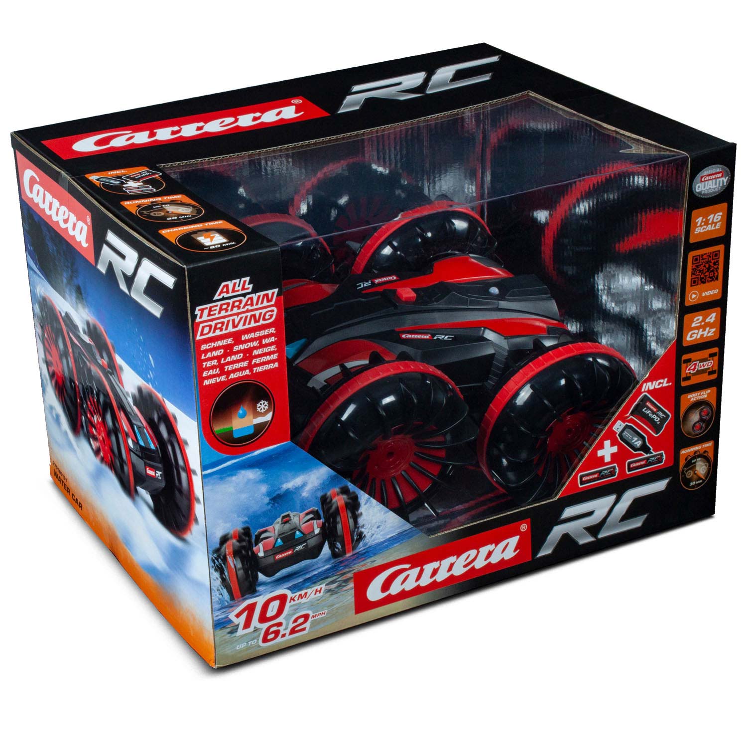 Carrera RC - All-Terrain Stuntauto