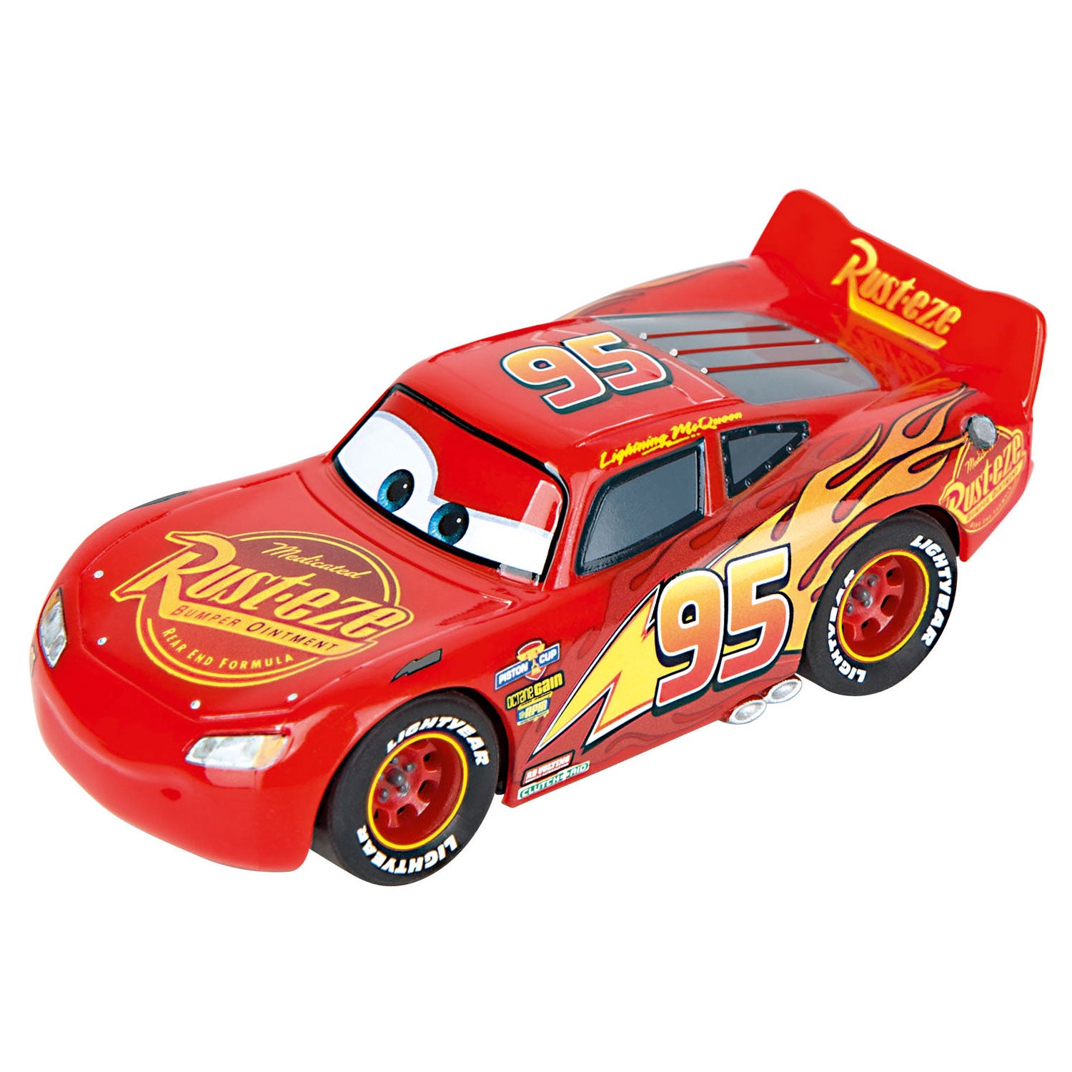 Carrera eerste racebaan - auto's krachtduel