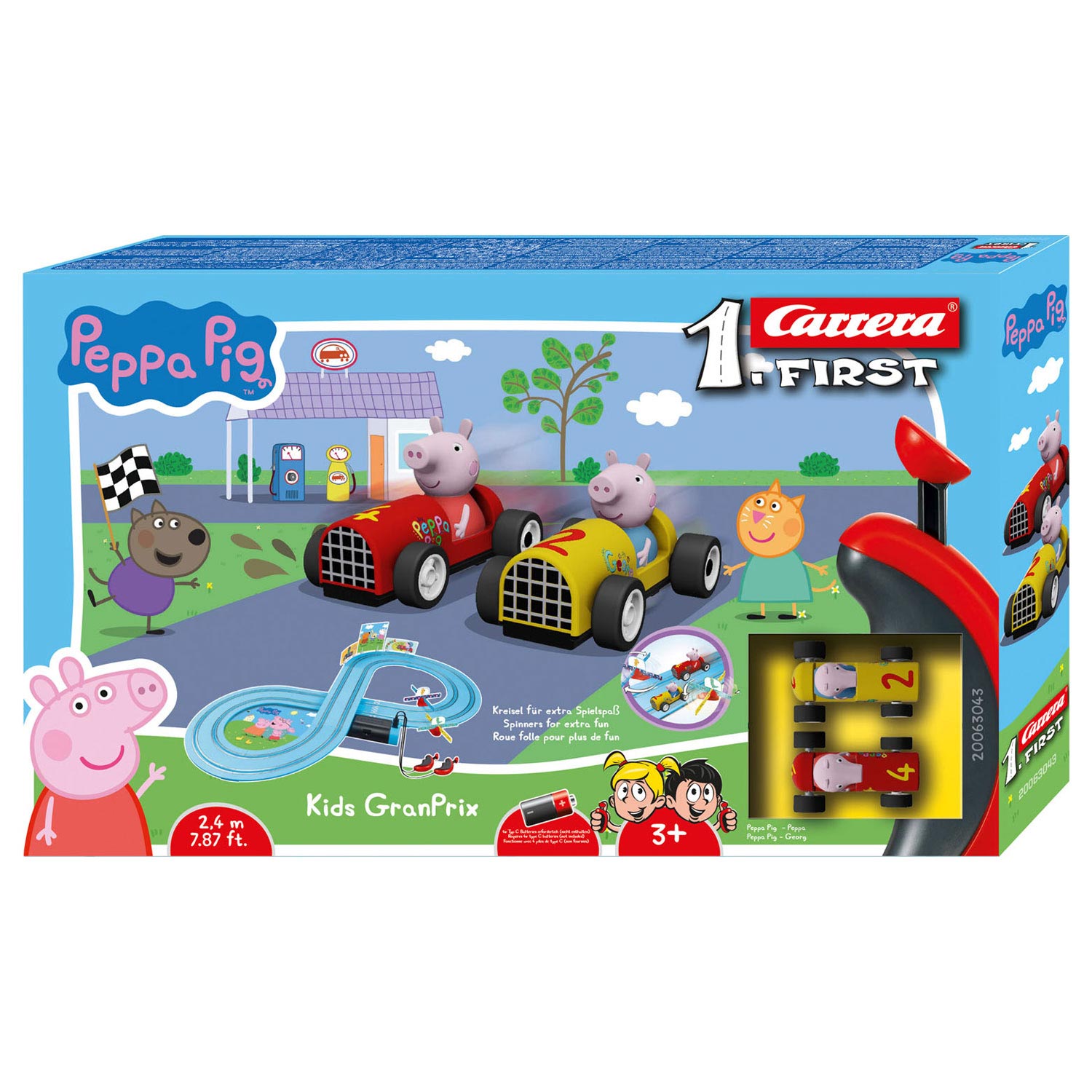 Carrera Eerste Racebaan - Peppa Pig