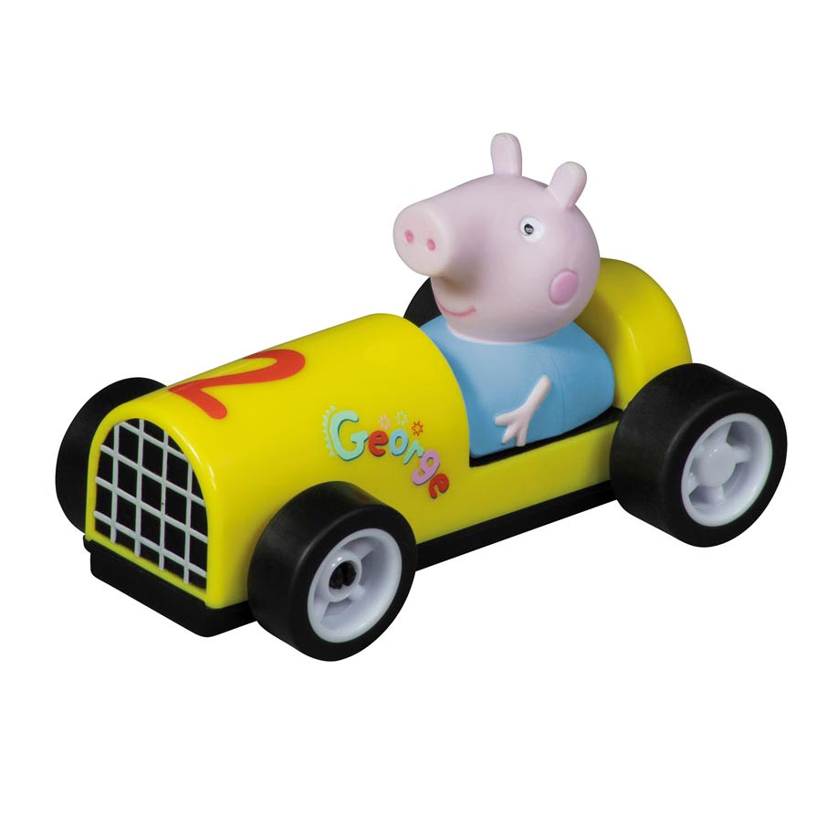 Carrera Eerste Raceauto - Peppa Pig George