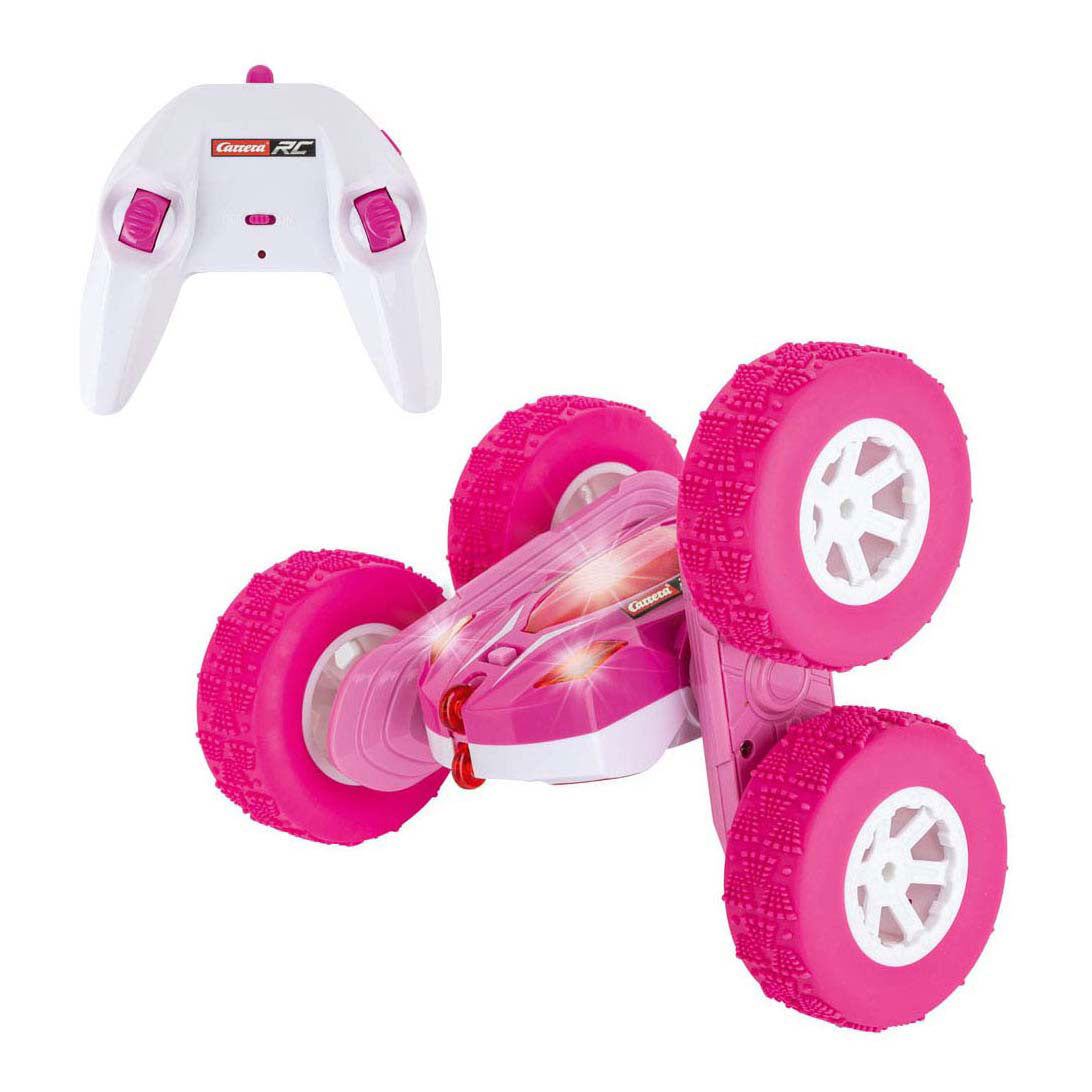 Carrera rc - mini turnator 2.0 roze