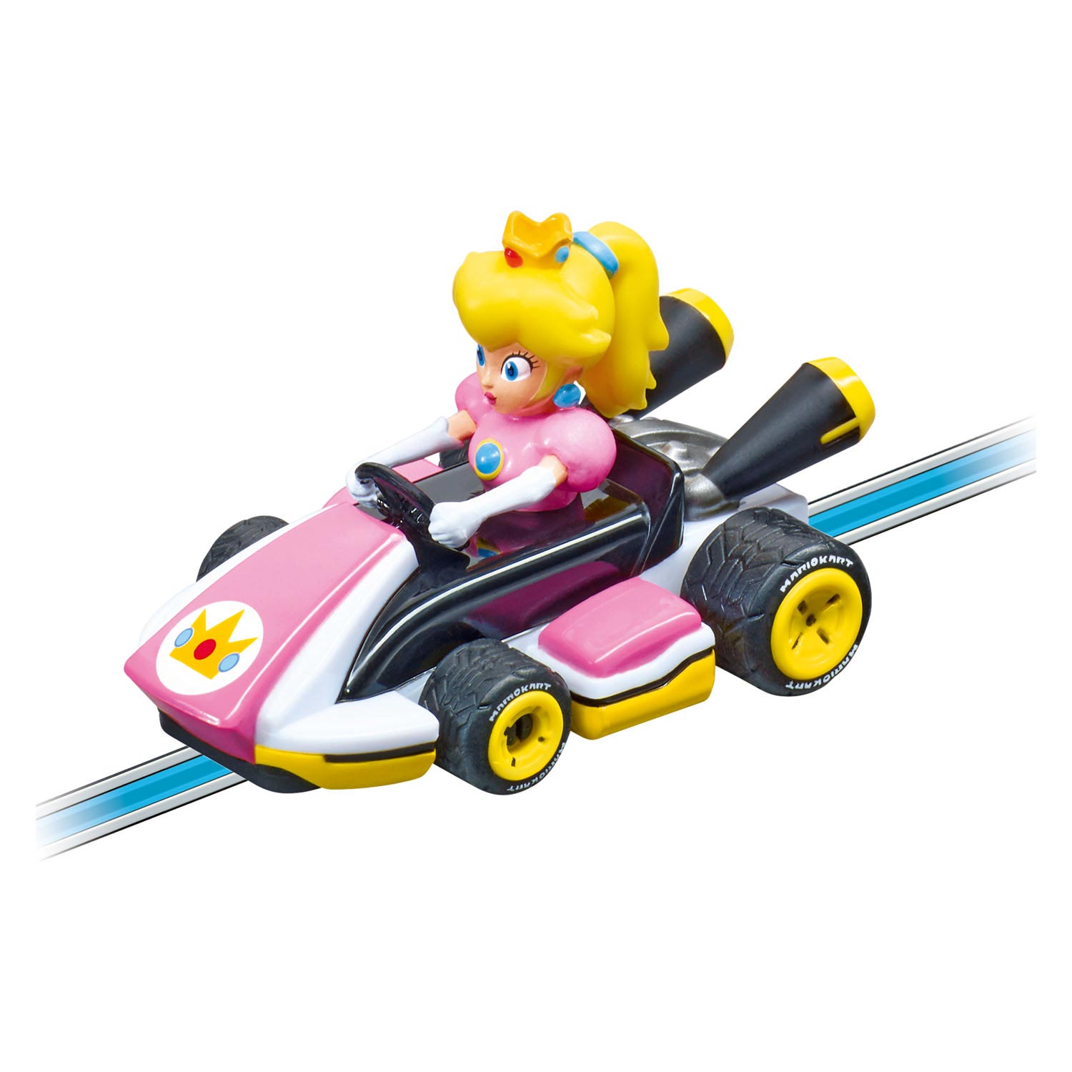 Carrera eerste raceauto - perzik