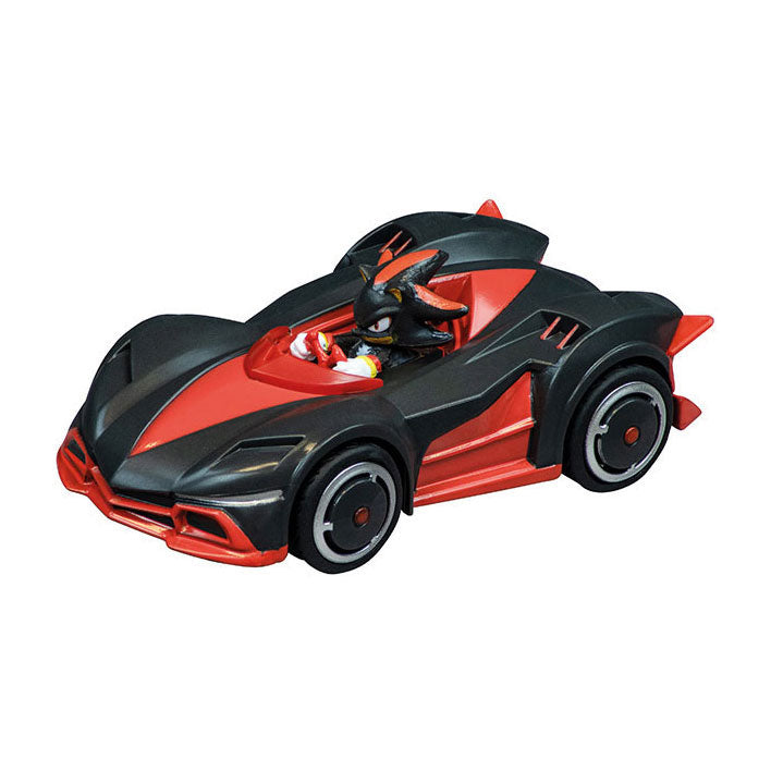 Carrera pull back auto team sonic racing - sonic vs. shadow twinpack