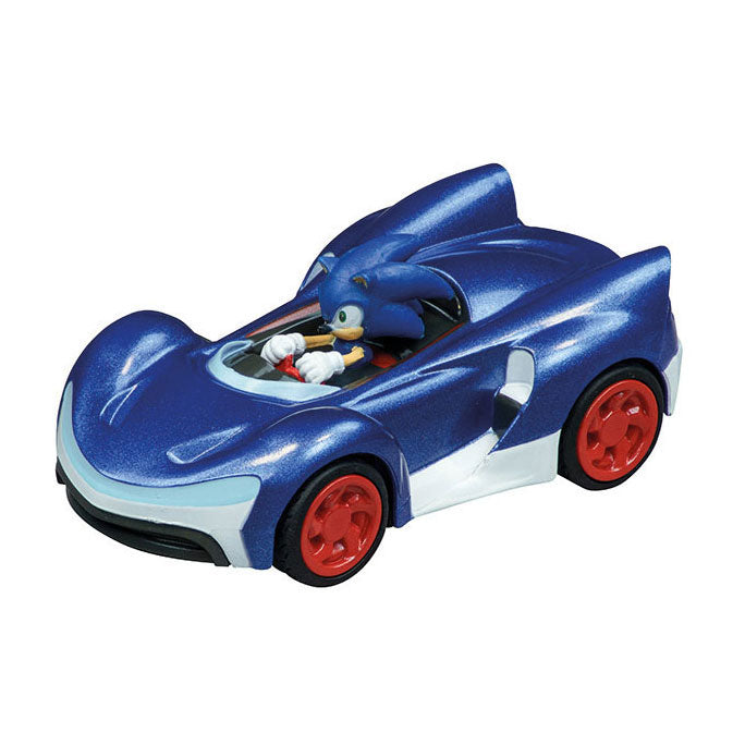Carrera pull back auto team sonic racing - sonic vs. shadow twinpack