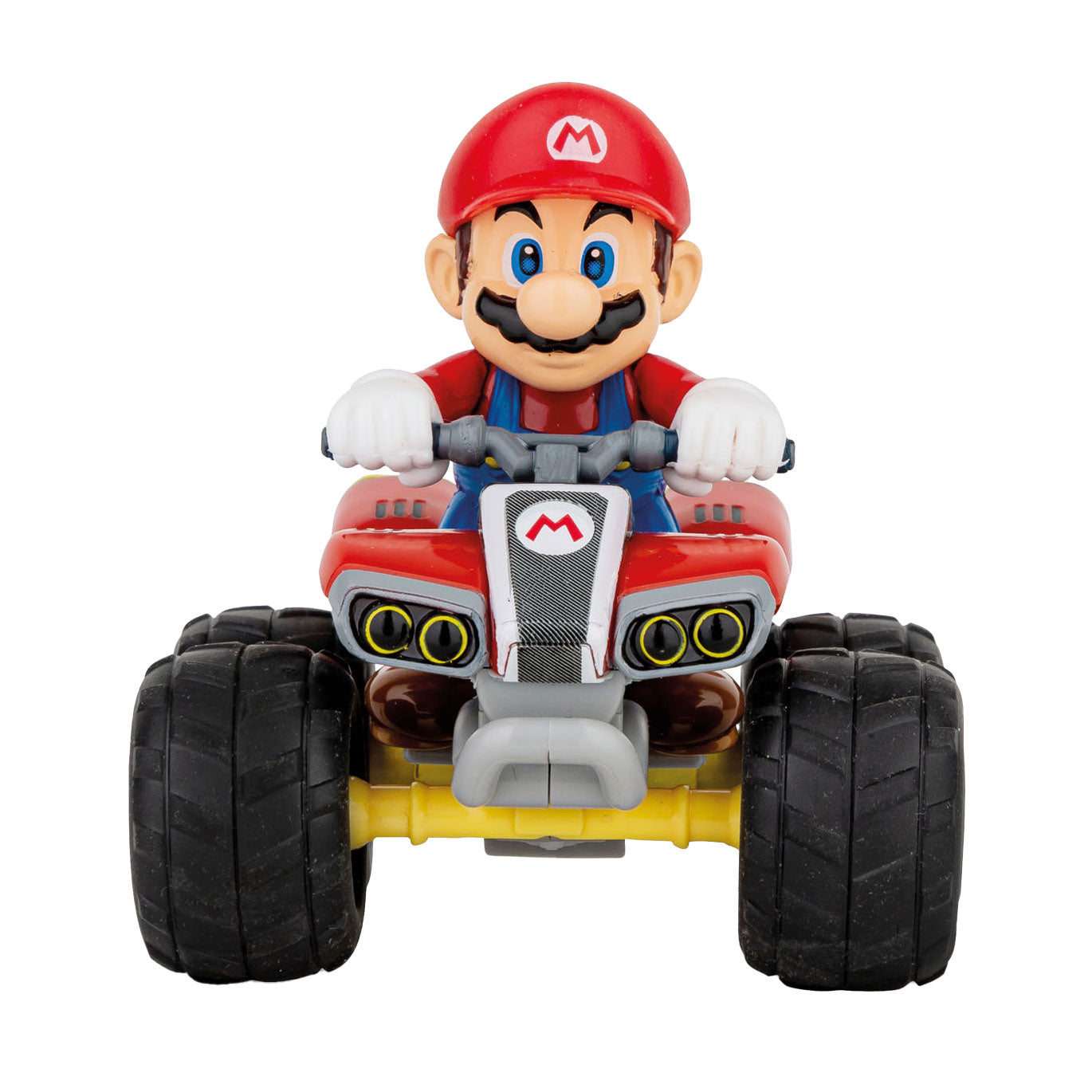 Carrera rc bestuurbare auto - super mario quad 1:40