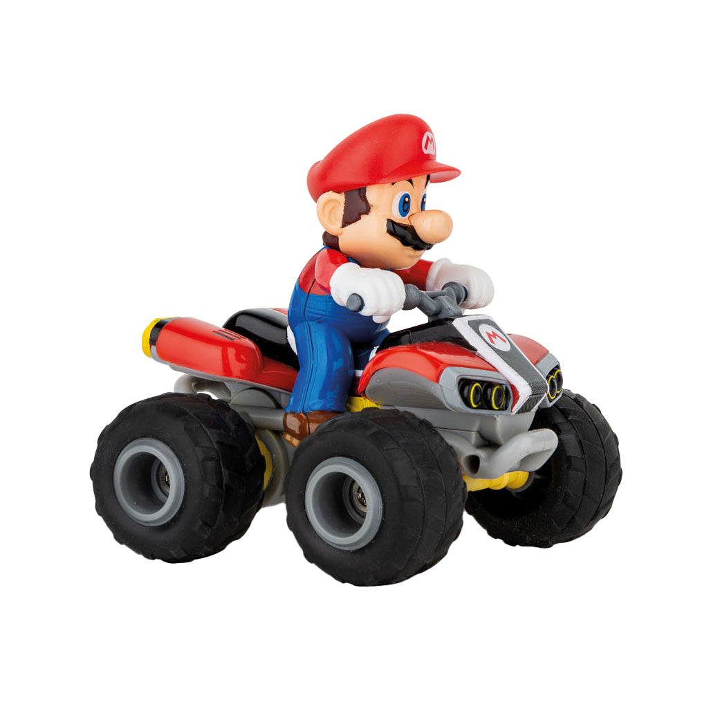 Carrera rc bestuurbare auto - super mario quad 1:40