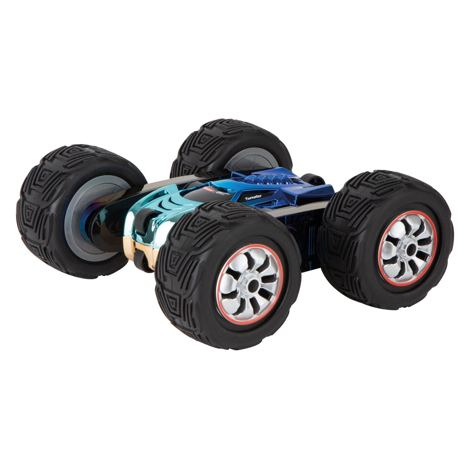 Carrera rc bestuurbare auto - turnator kleur flip