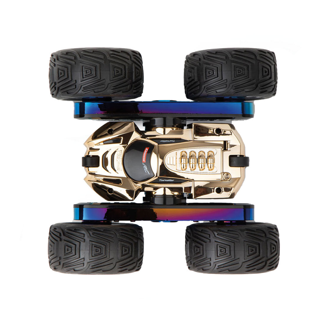 Carrera rc bestuurbare auto - turnator kleur flip