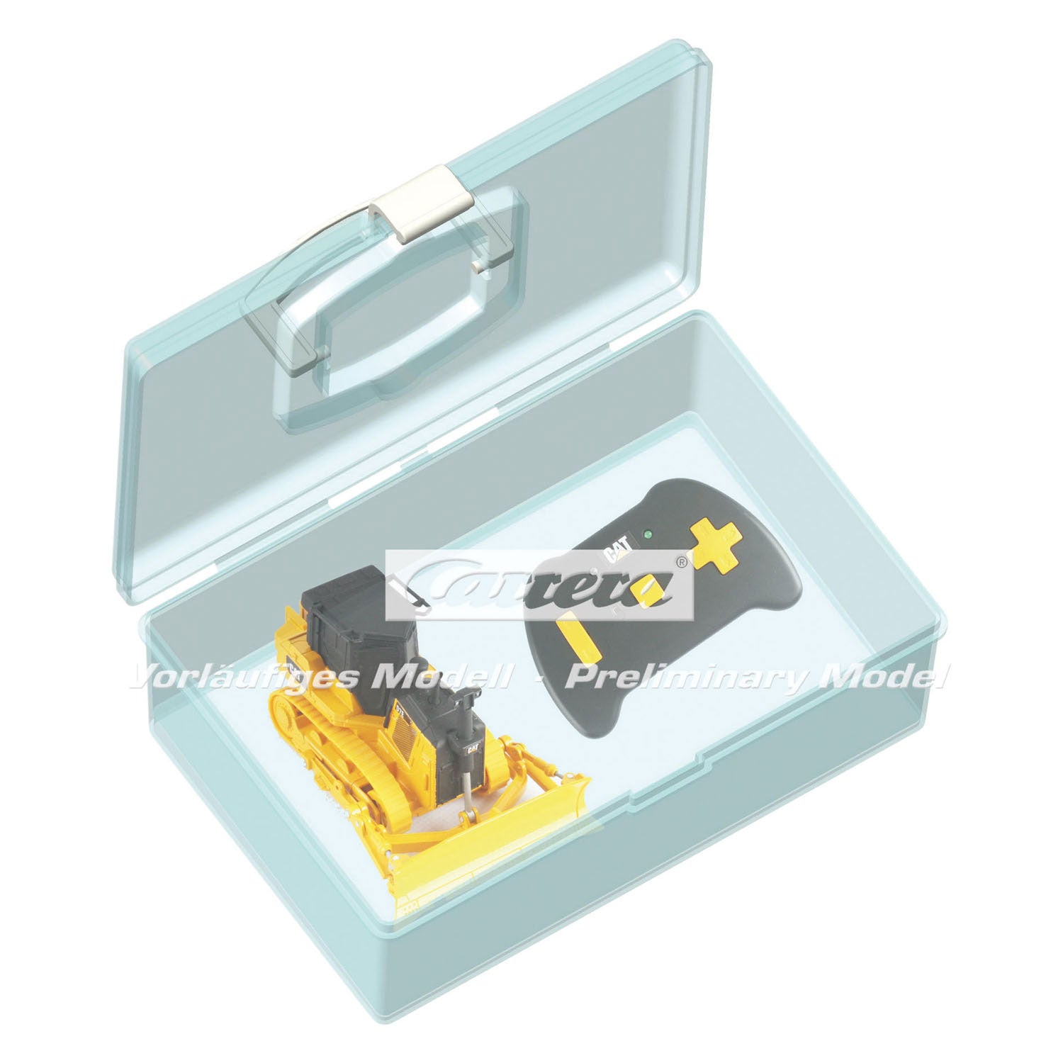 Carrera RC Bestuurbare Auto CAT Mini RC D7E Rupstrekker