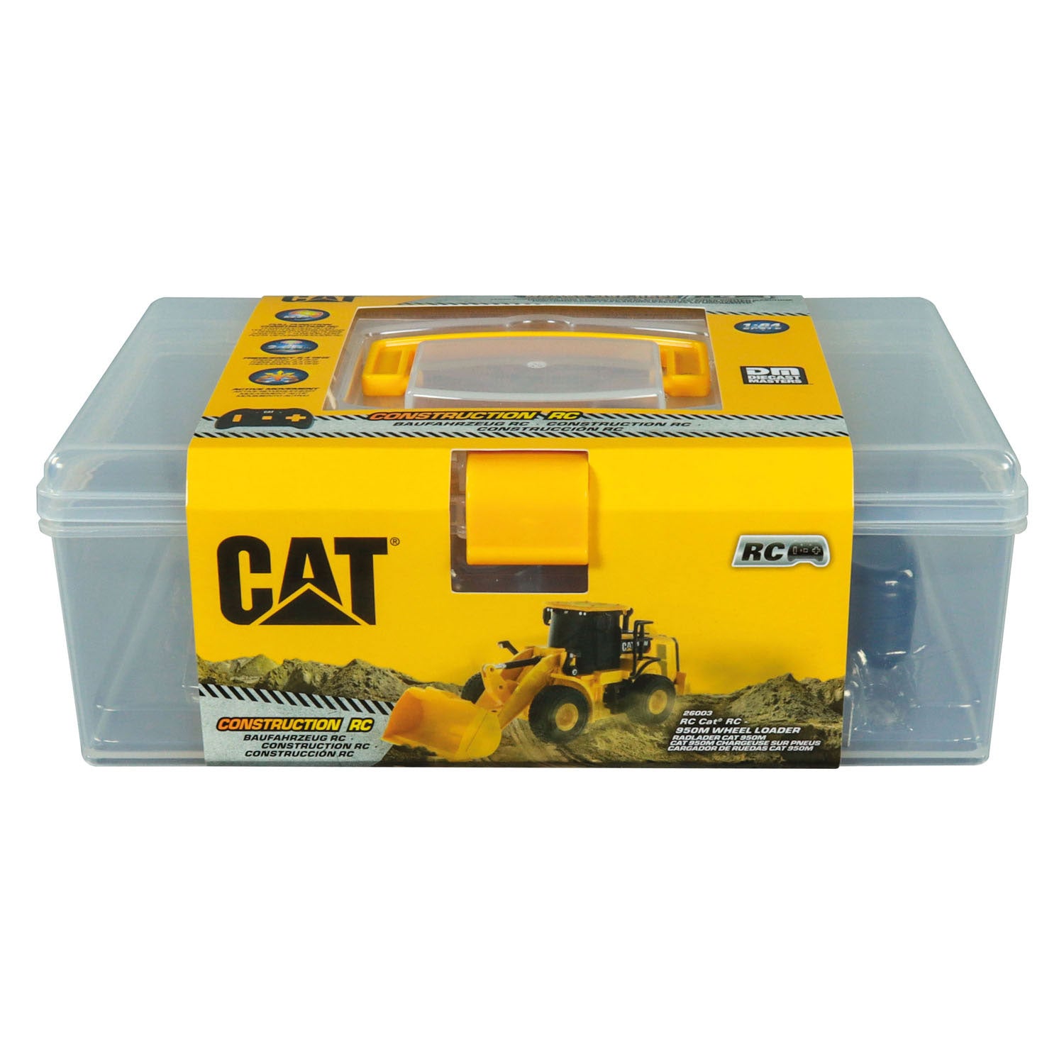 Carrera RC Bestuurbare Auto CAT Mini RC 950M Wiellader
