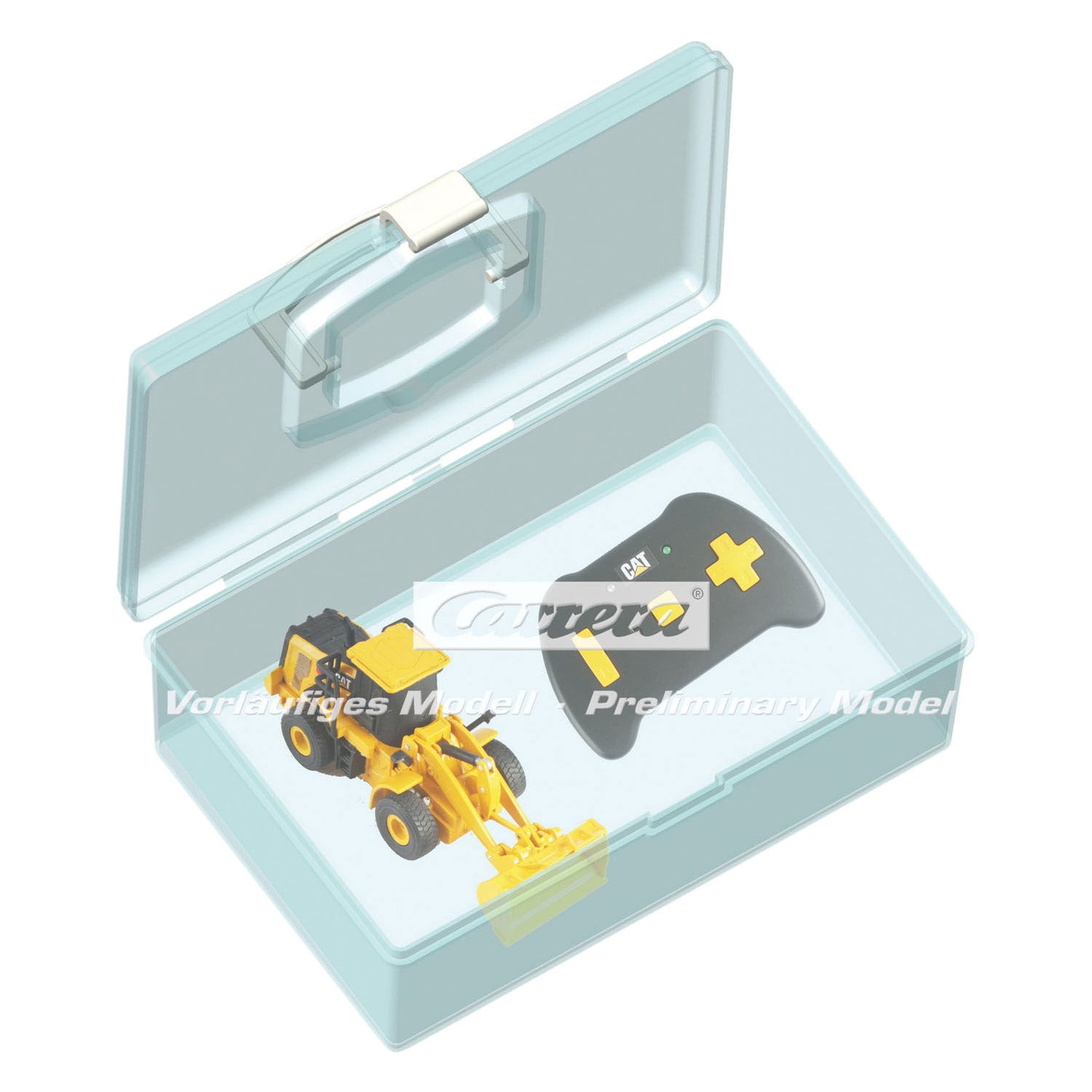 Carrera RC Bestuurbare Auto CAT Mini RC 950M Wiellader