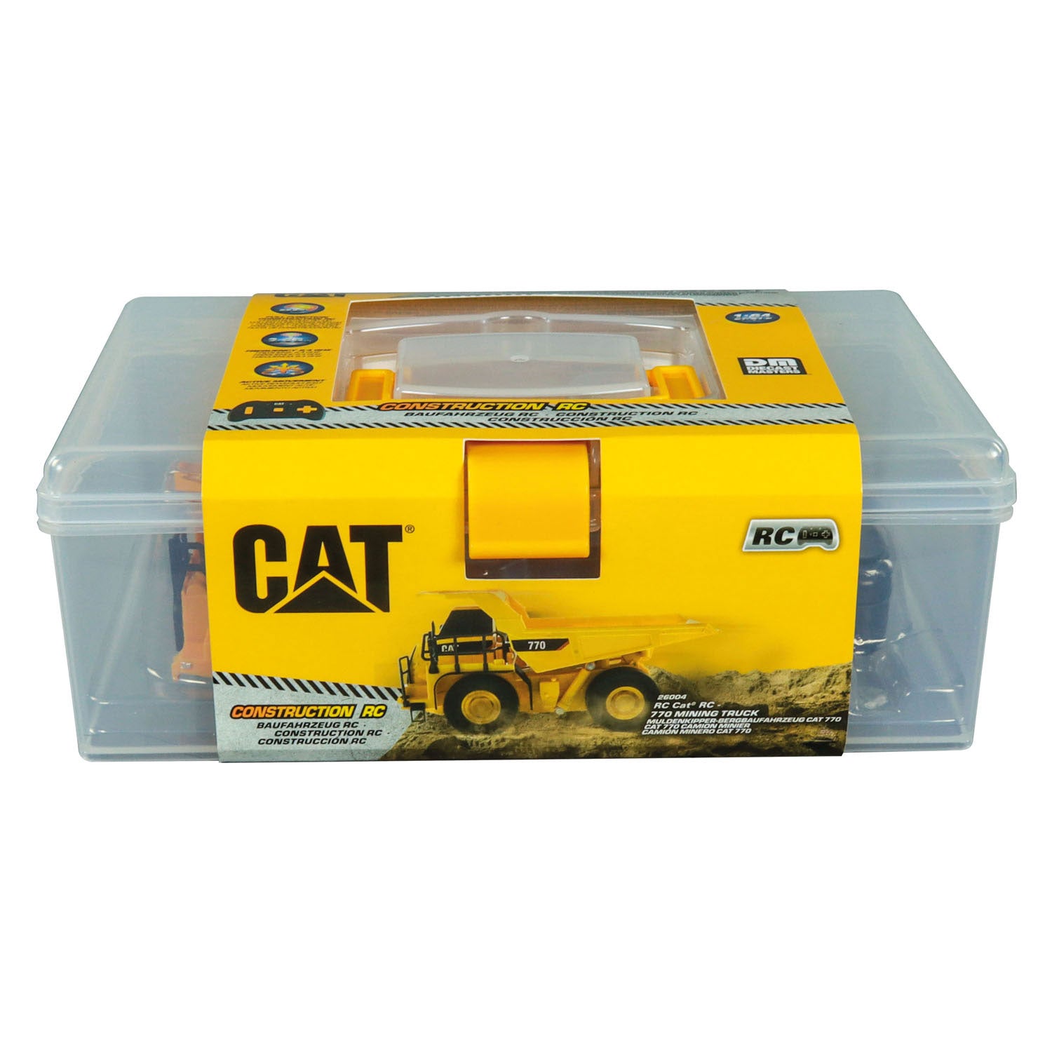 Carrera rc bestuurbare auto - cat mini rc - 770 mijnbouw vrachtwagen