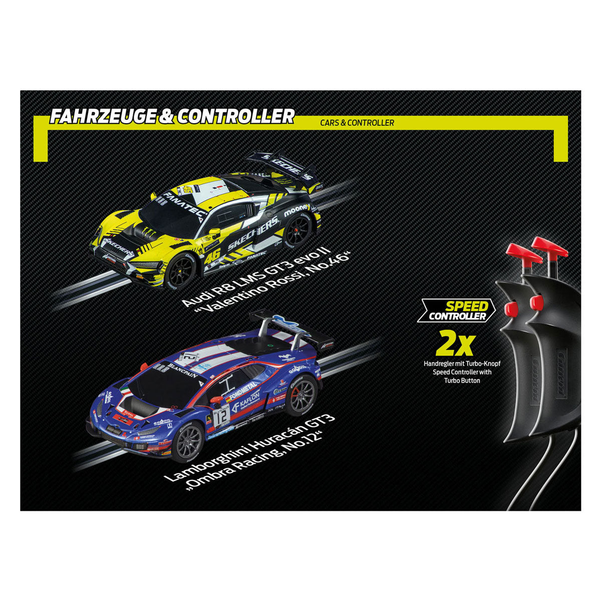 Carrera ga!!! racebaan - gt super uitdaging