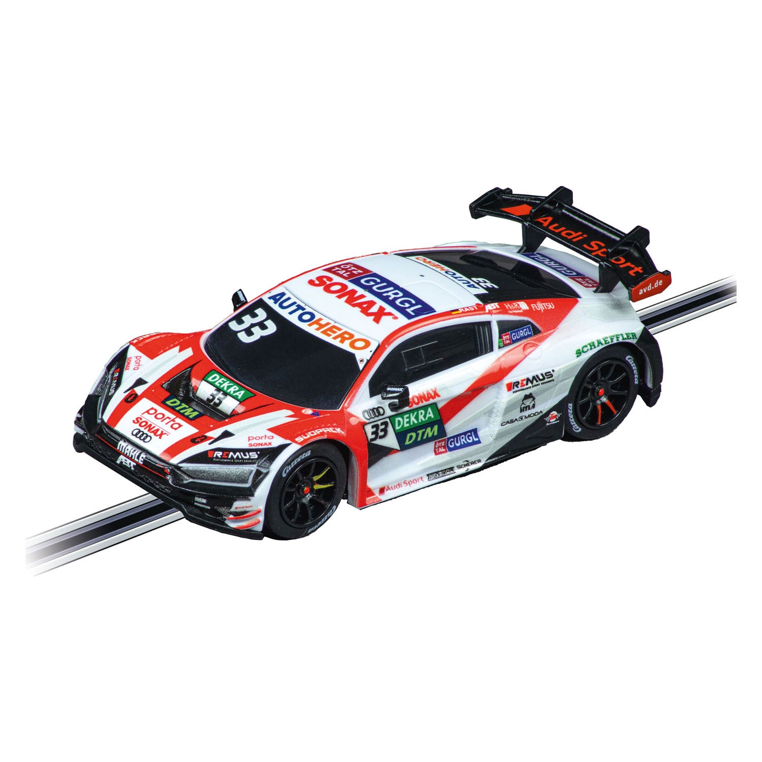 Carrera GO!!! Raceauto - Audi R8 DTM Rene Rast, nr. 33