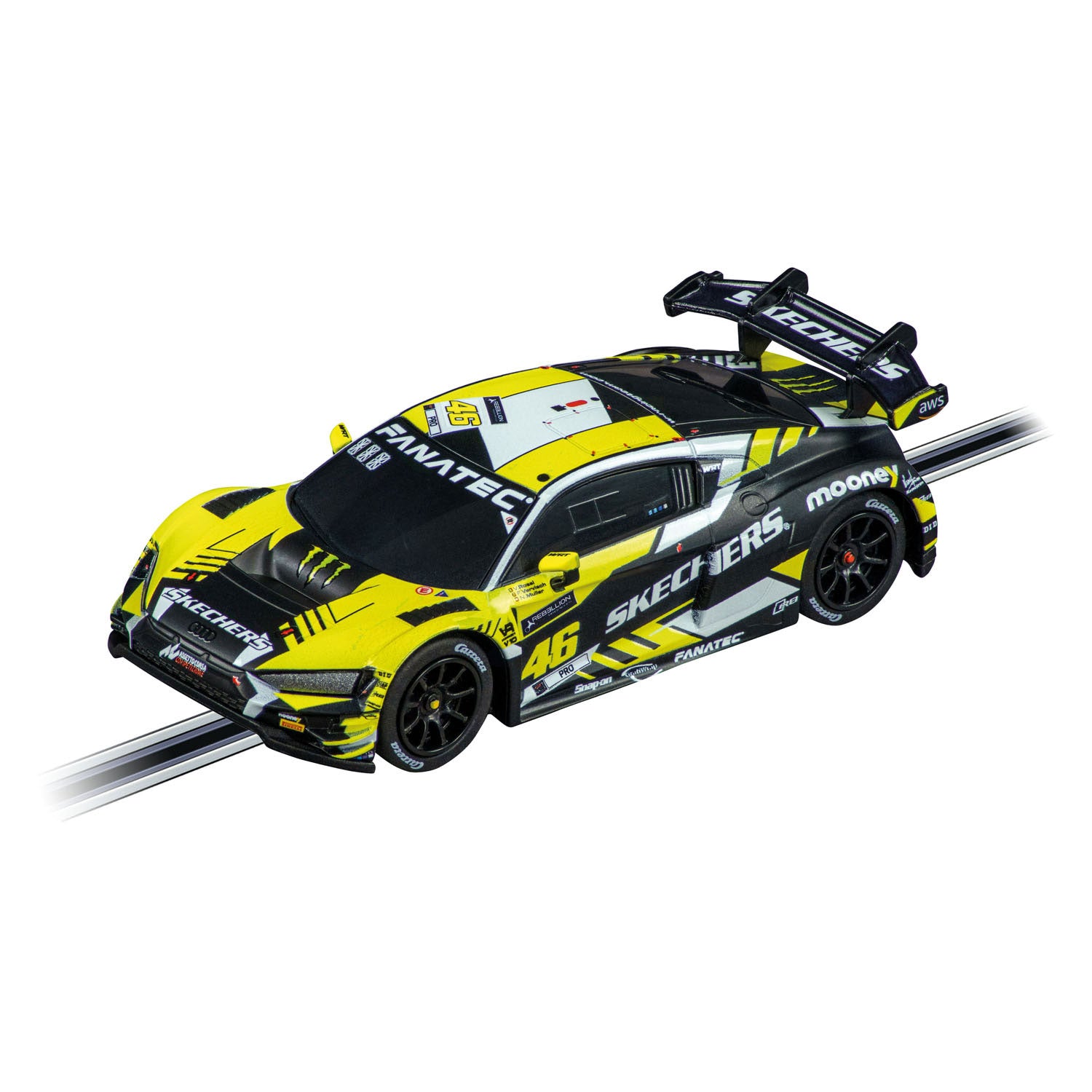 Carrera go!!! raceauto - audi r8 valentino rossi