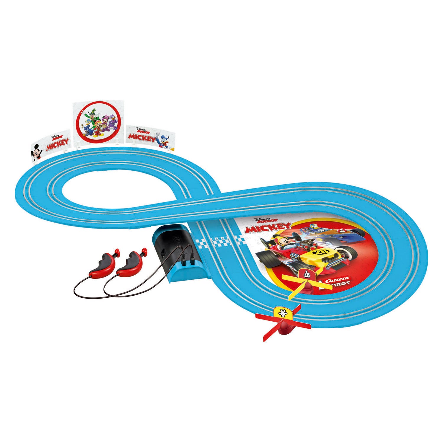 Carrera Eerste Racebaan - Mickey's Leuke Race