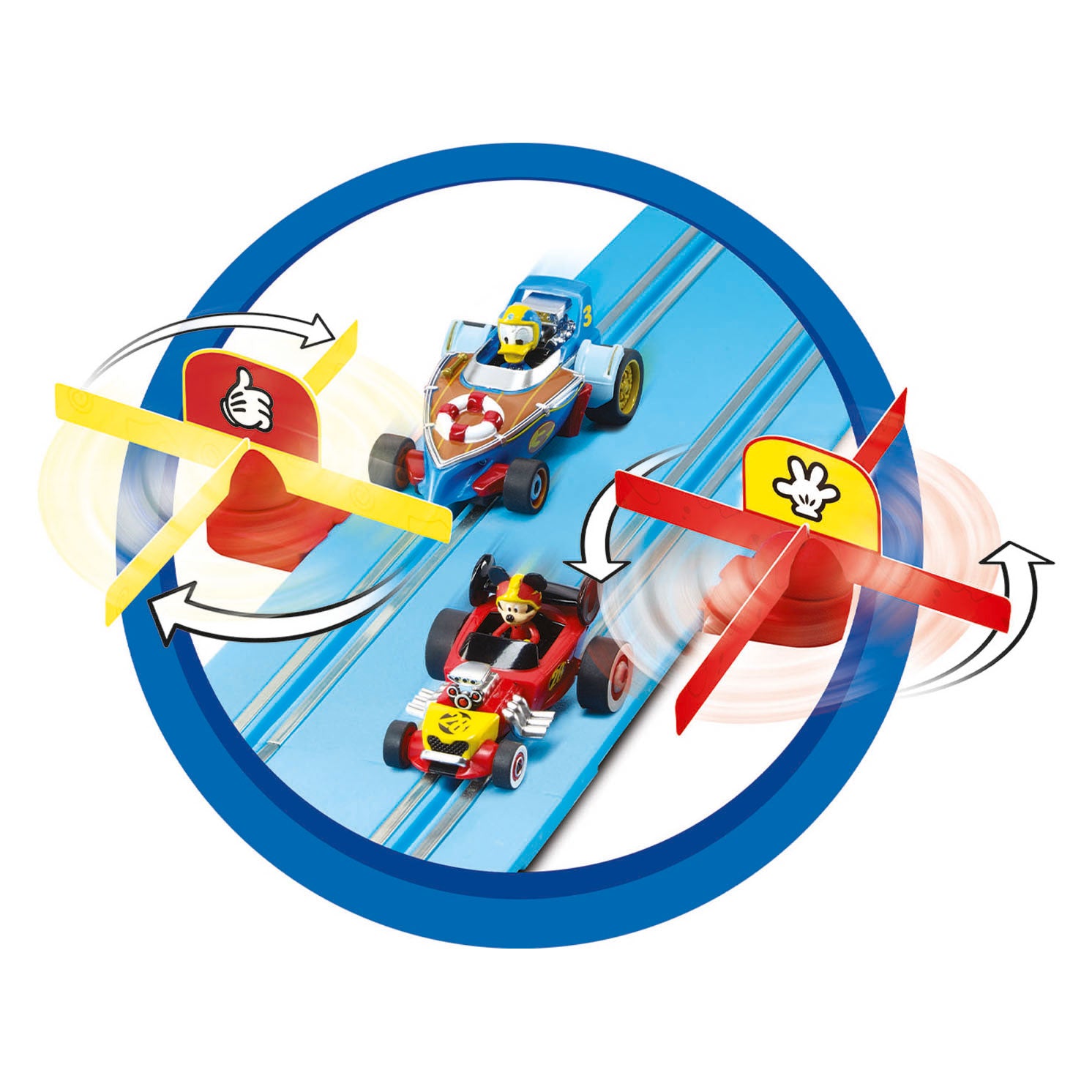 Carrera Eerste Racebaan - Mickey's Leuke Race