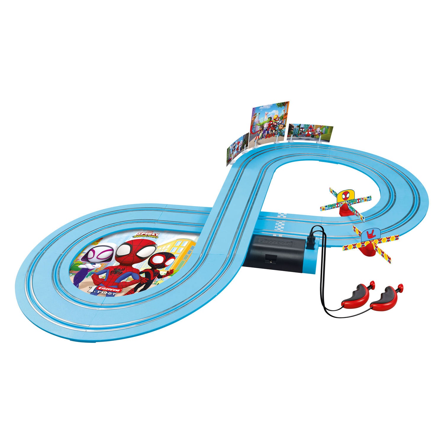 Carrera EERSTE Spidey Het is Spidey-tijd!