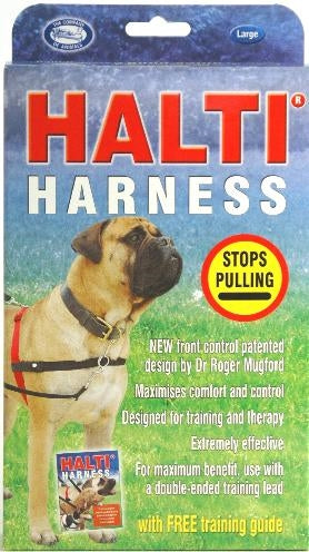 Halti harnas zwart