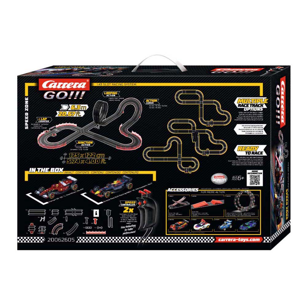 Carrera go!!! f1 speed zone - oracle red bull en ferrari